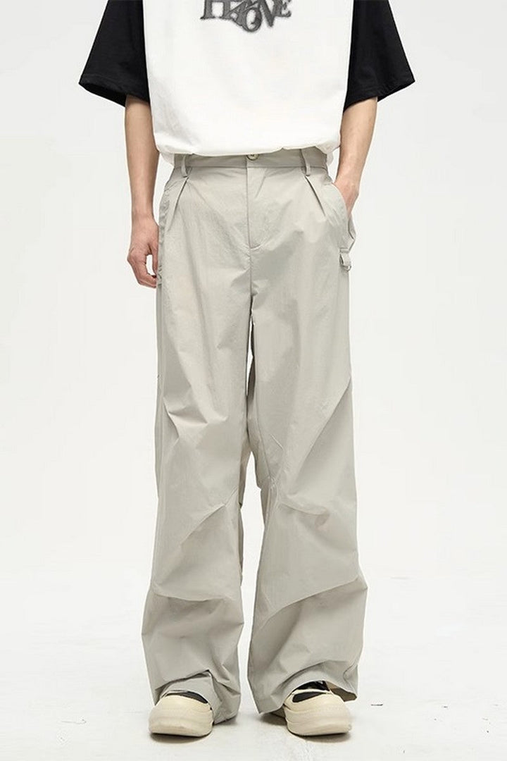 Loose Parachute Pants