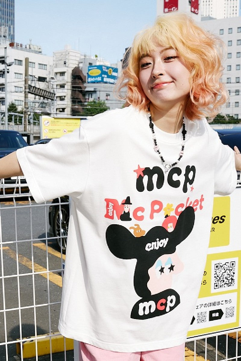 MCP Logo Print Tee