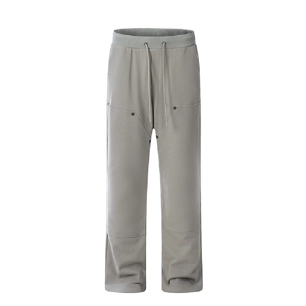 Straight Double Knee Trousers