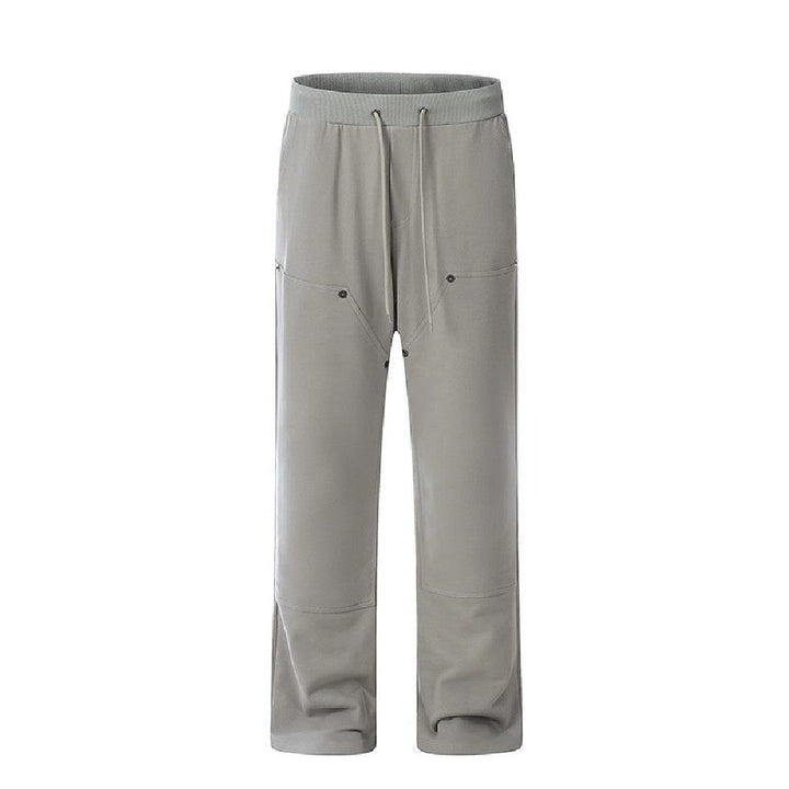 Straight Double Knee Trousers