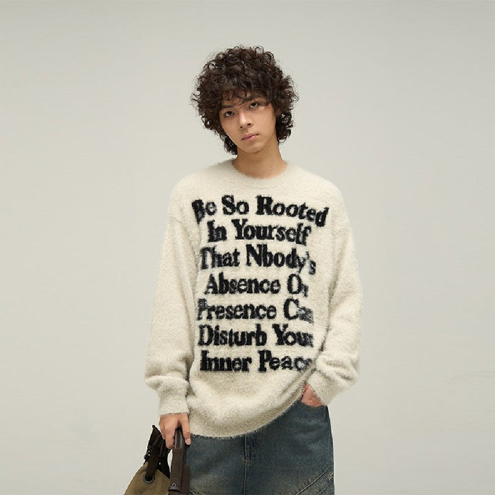 Inner Peace Mohair Sweater