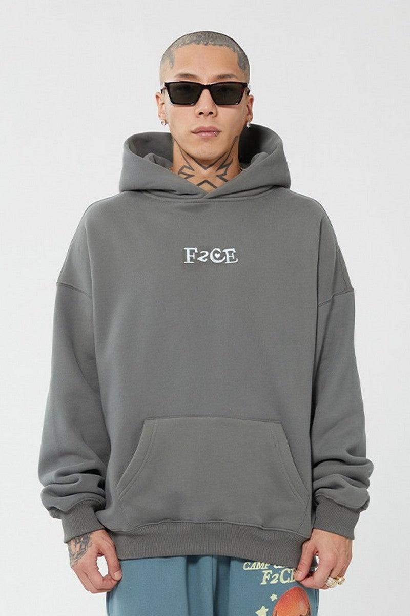 Puff Print Logo Hoodie