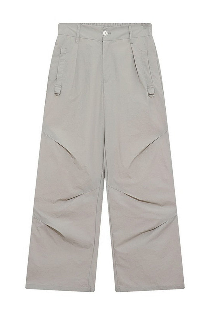 Pleated Wind Pants