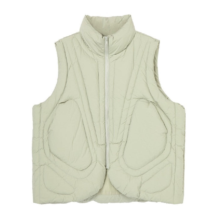 Structure Puffer Vest