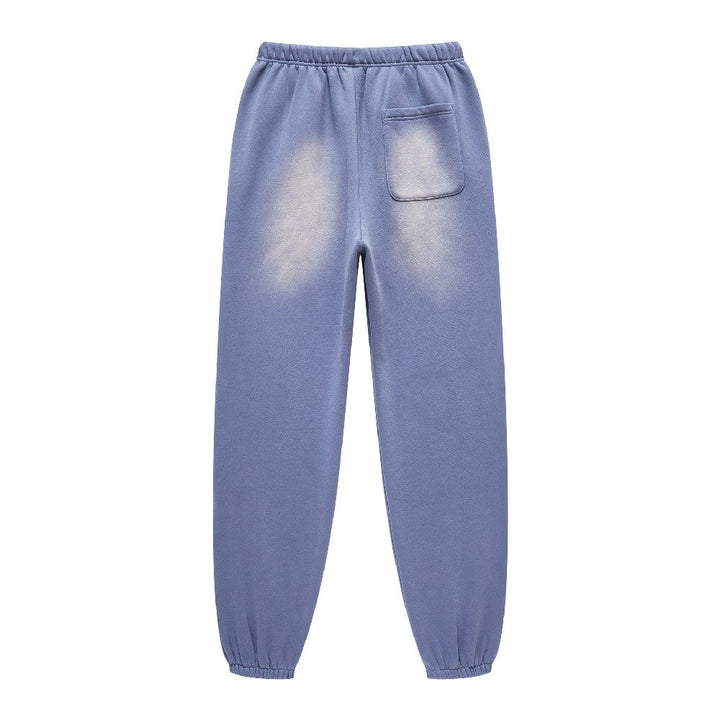 Washed Gradient Fleece Sweatpants