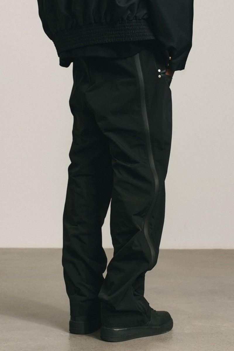 Nylon Zipper Trousers