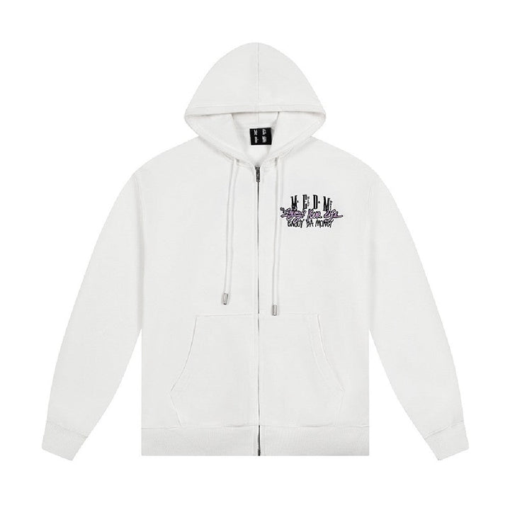 Enjoy Your Life Zip Up Hoodie