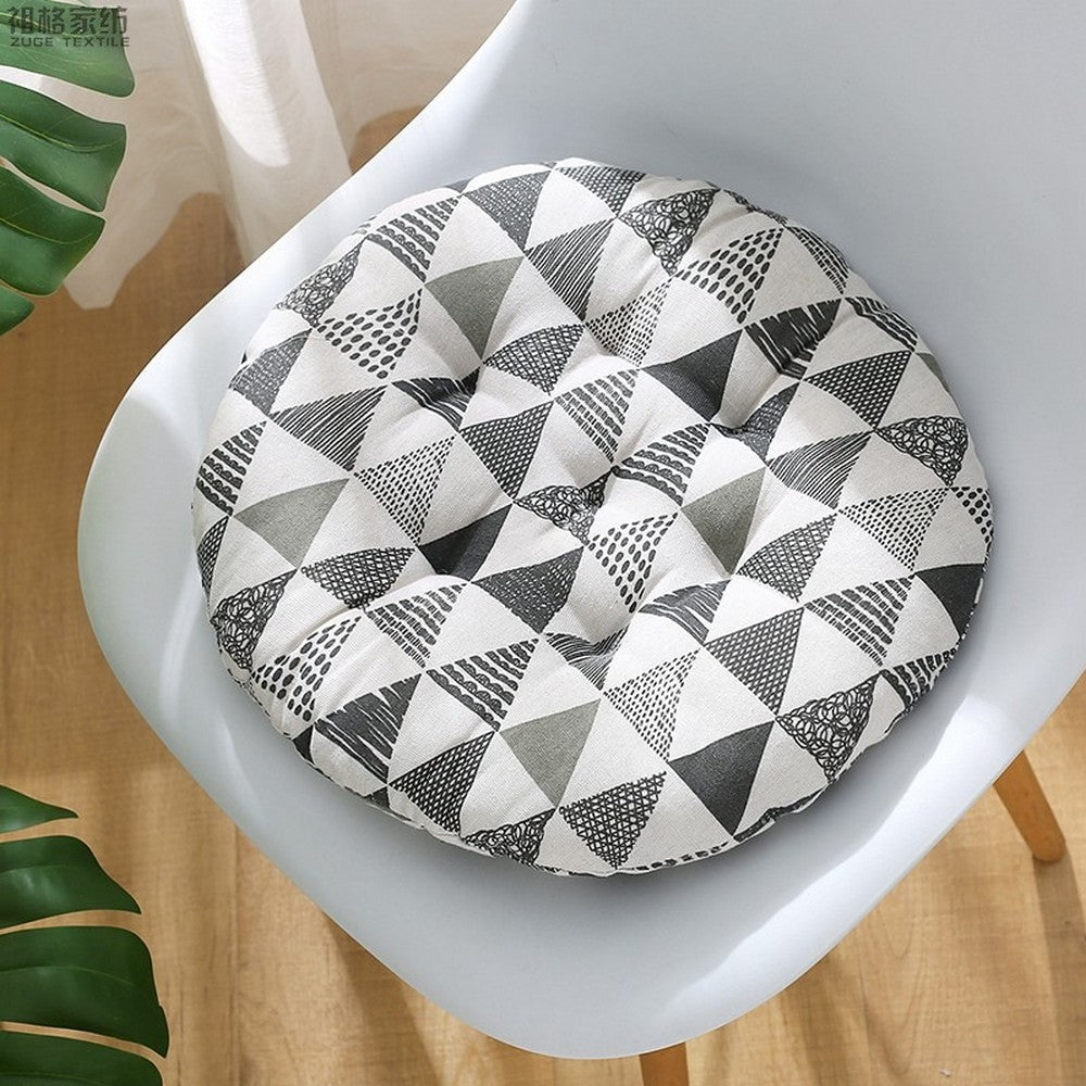 Pattern Chair Cushion