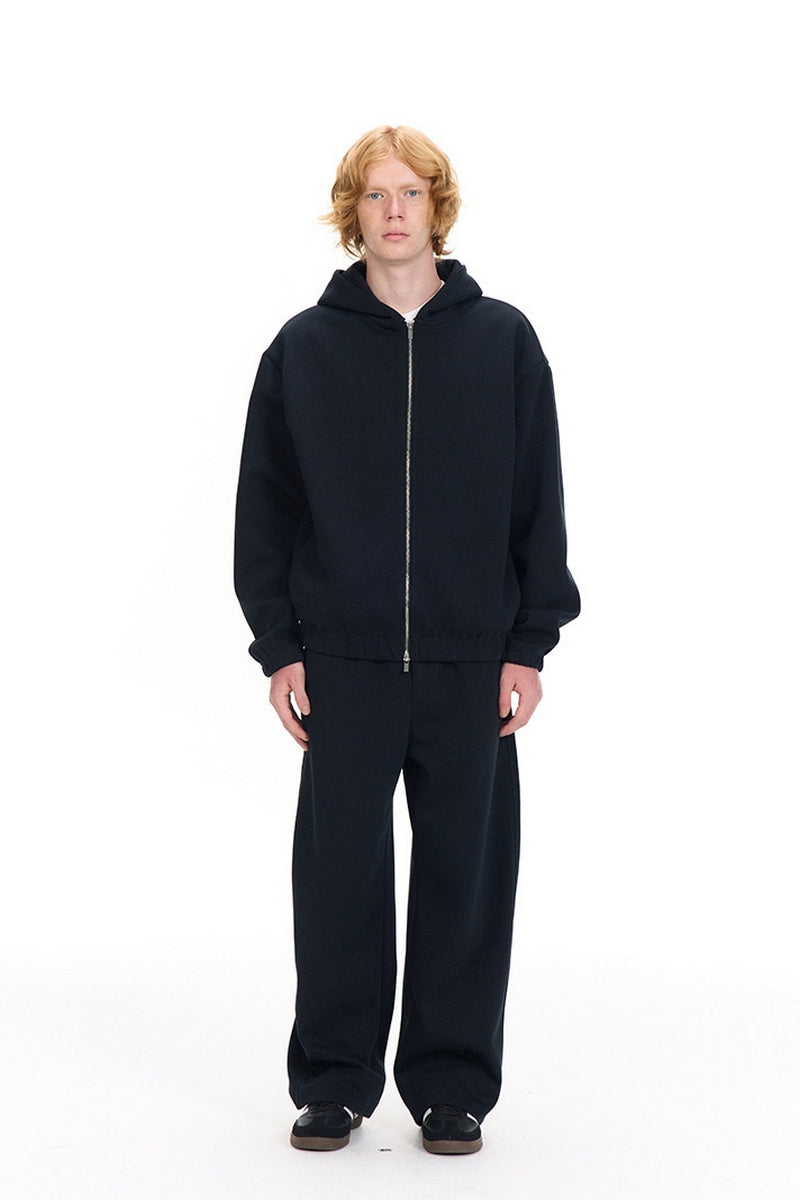 380 GSM Cotton Zip Hoodie - US Only