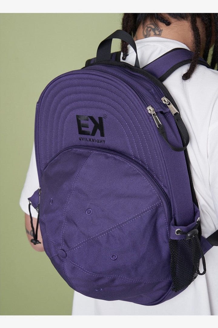 Baseball Cap Shape Backpack