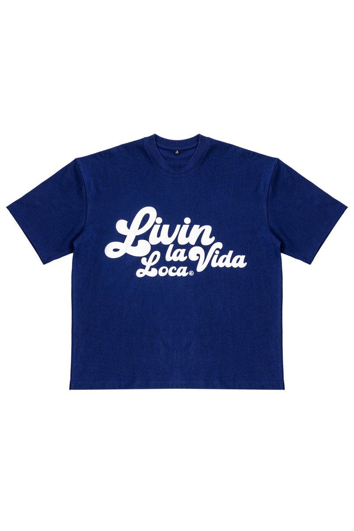 Vida Loca Puff Print Tee