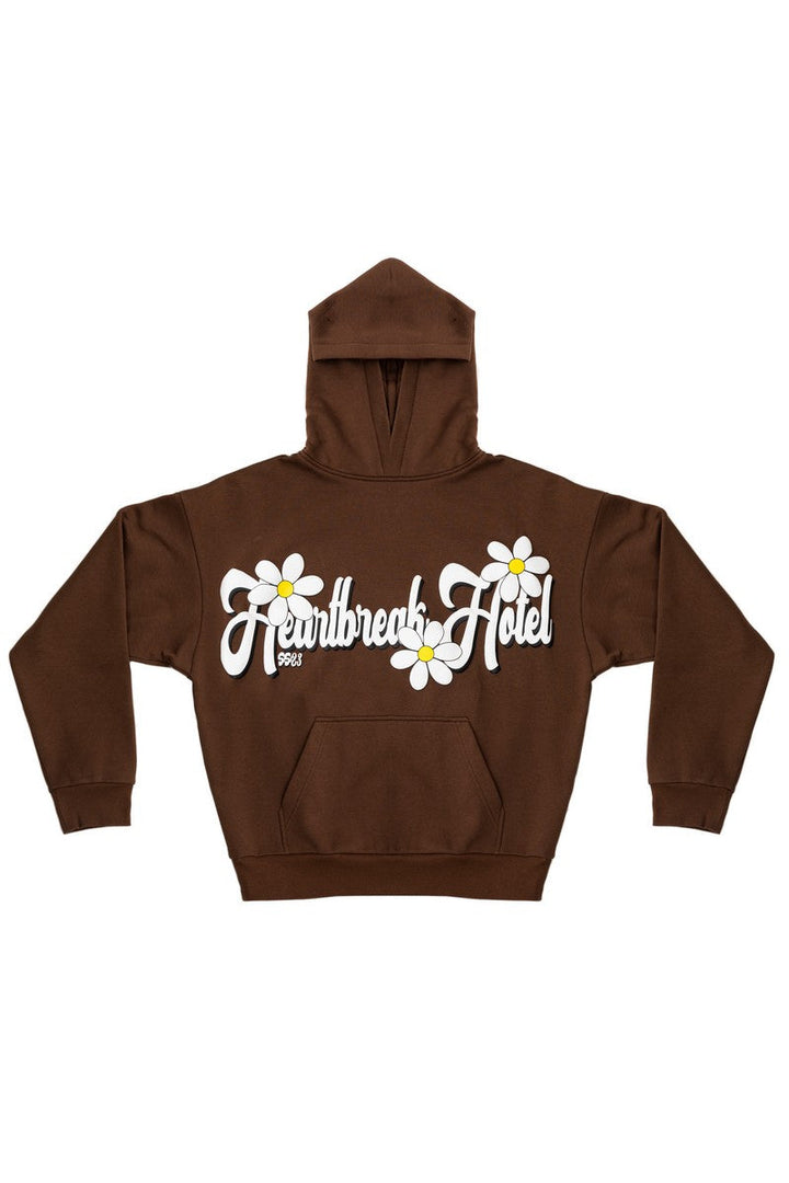 Daisies Logo Puff Print Hoodie