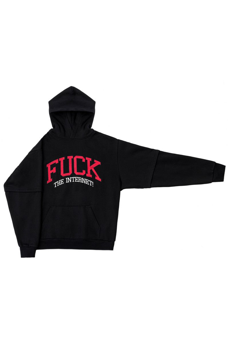 College Logo Hoodie