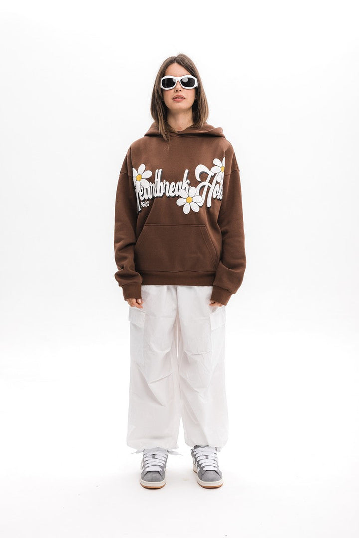 Daisies Logo Puff Print Hoodie