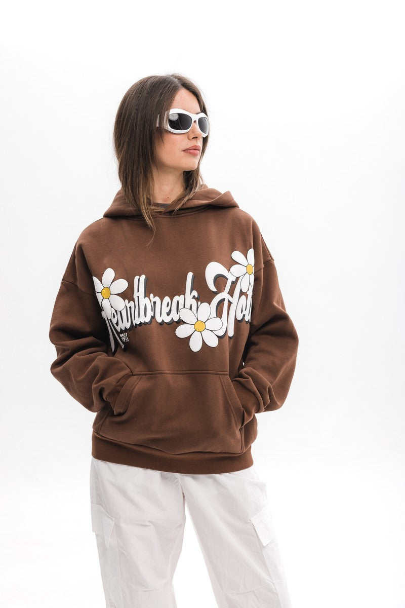 Daisies Logo Puff Print Hoodie