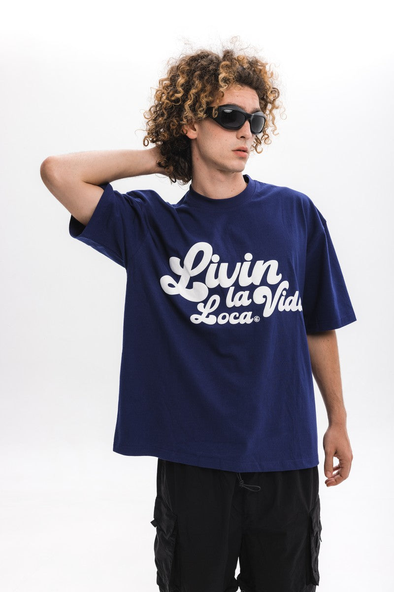 Vida Loca Puff Print Tee