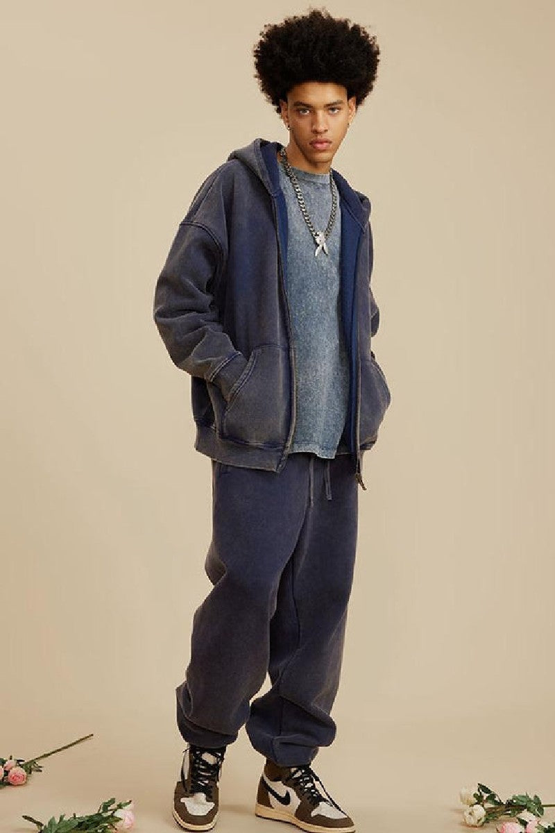 Vintage Washed Fleece Sweatpant