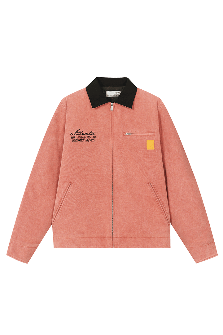 Detroit Retro Embroidered Jacket