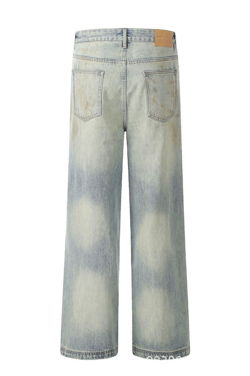 High Street Distressed Jeans