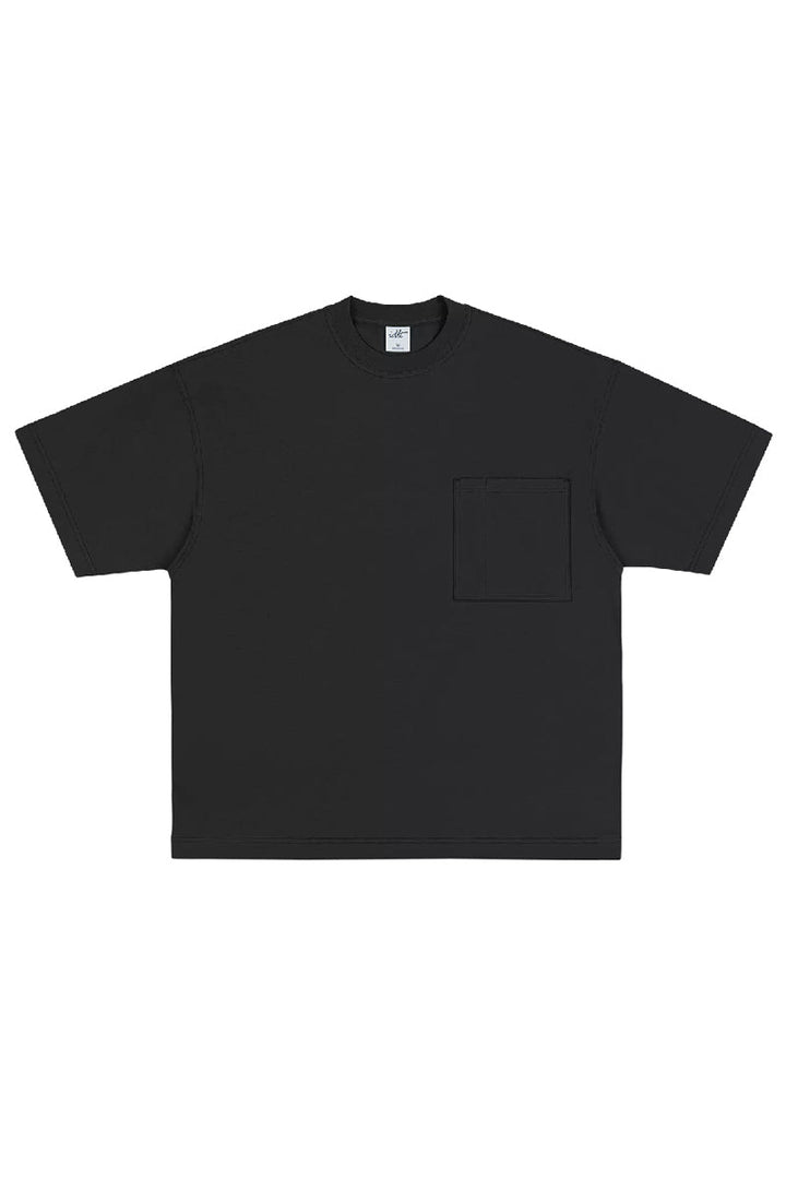 Oversized Pocket Quick-Dry Tee