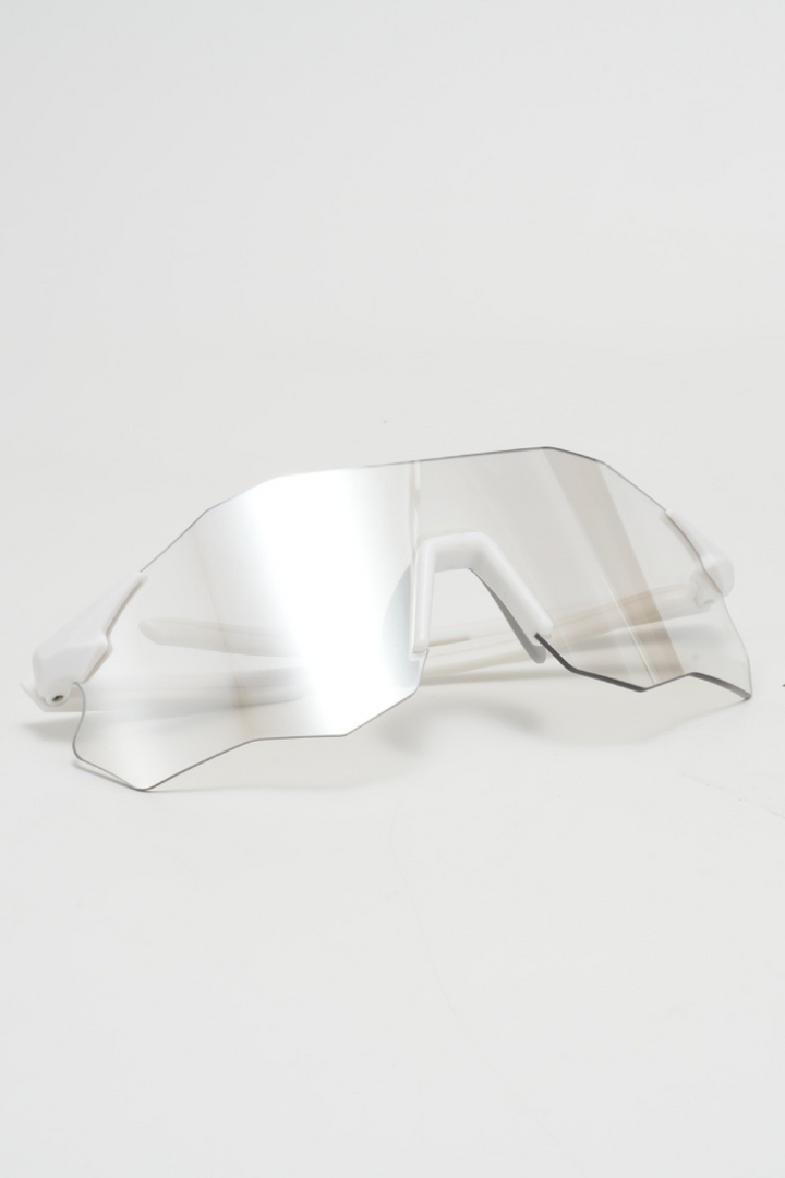 Frameless Photochromic Sport Sunglasses