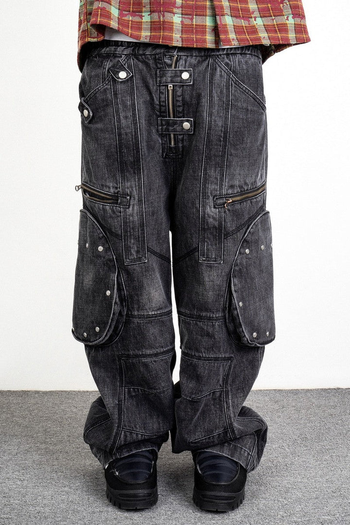 Oversized Cargo Jeans