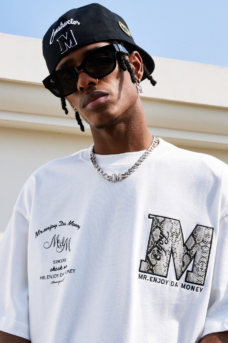 Pattern Logo Tee