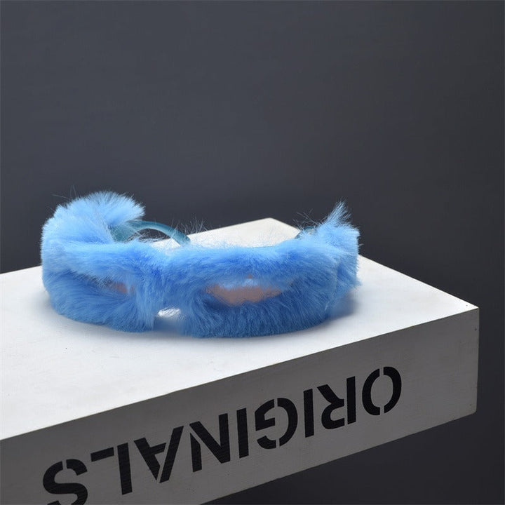 Furry Narrow Sunglasses