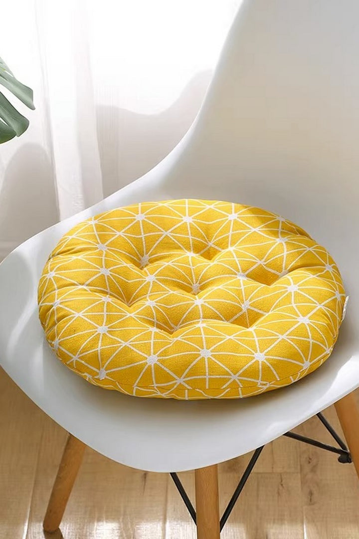 Pattern Chair Cushion