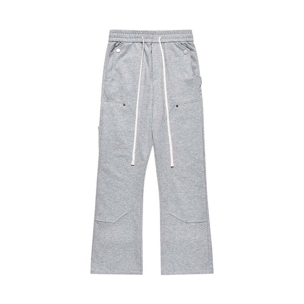 Double Knee Loose Sweatpants