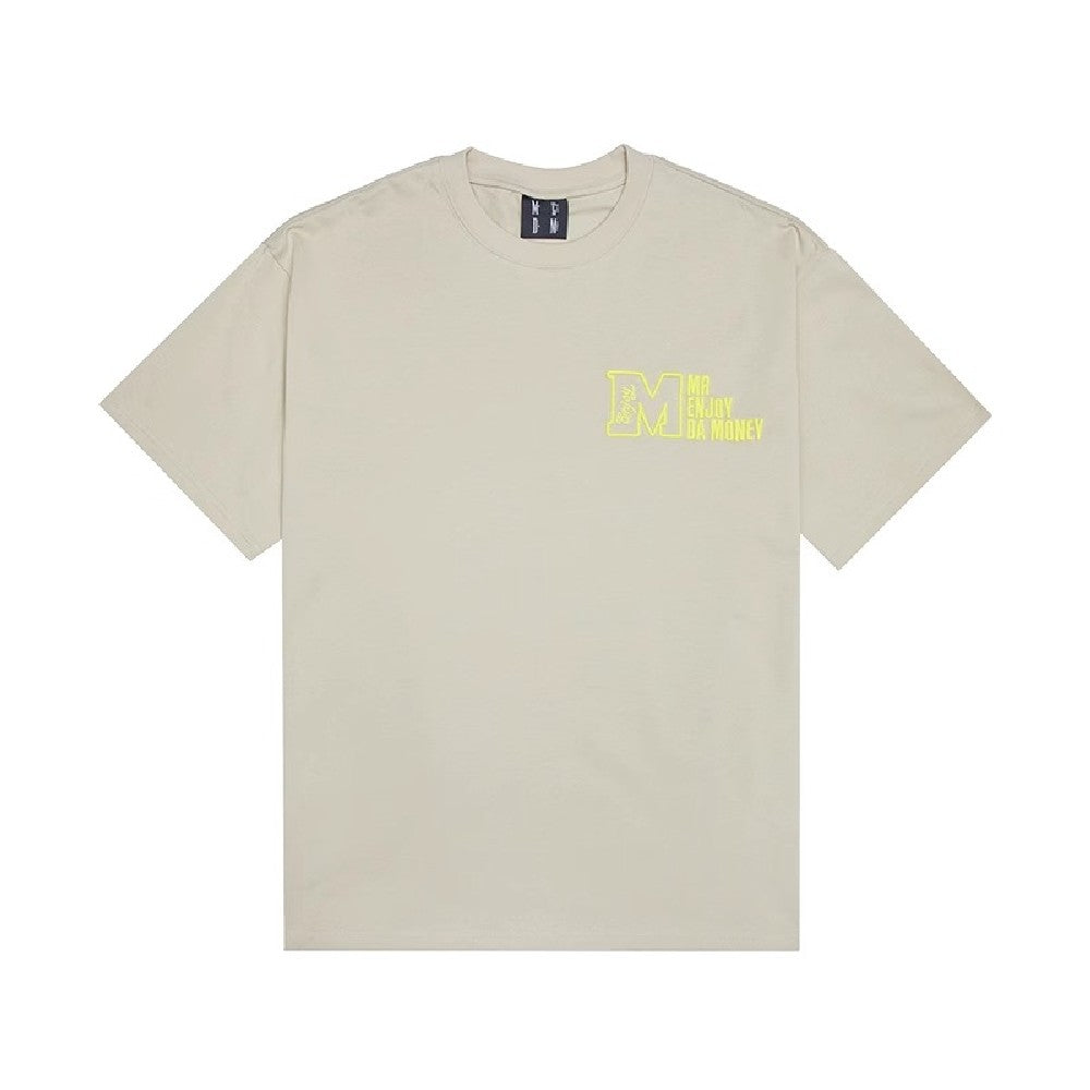 Embroidered Embossed Logo Tee