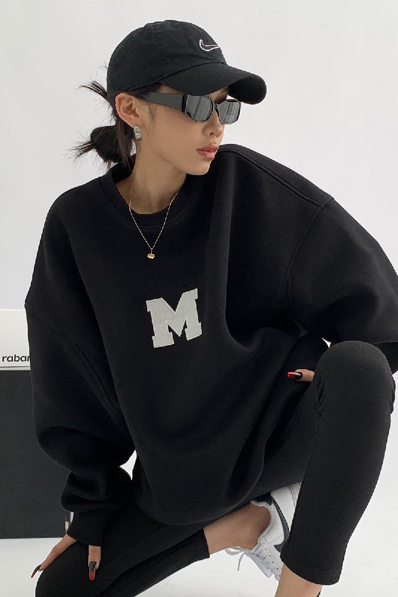 Series Of Minimalism Crewneck