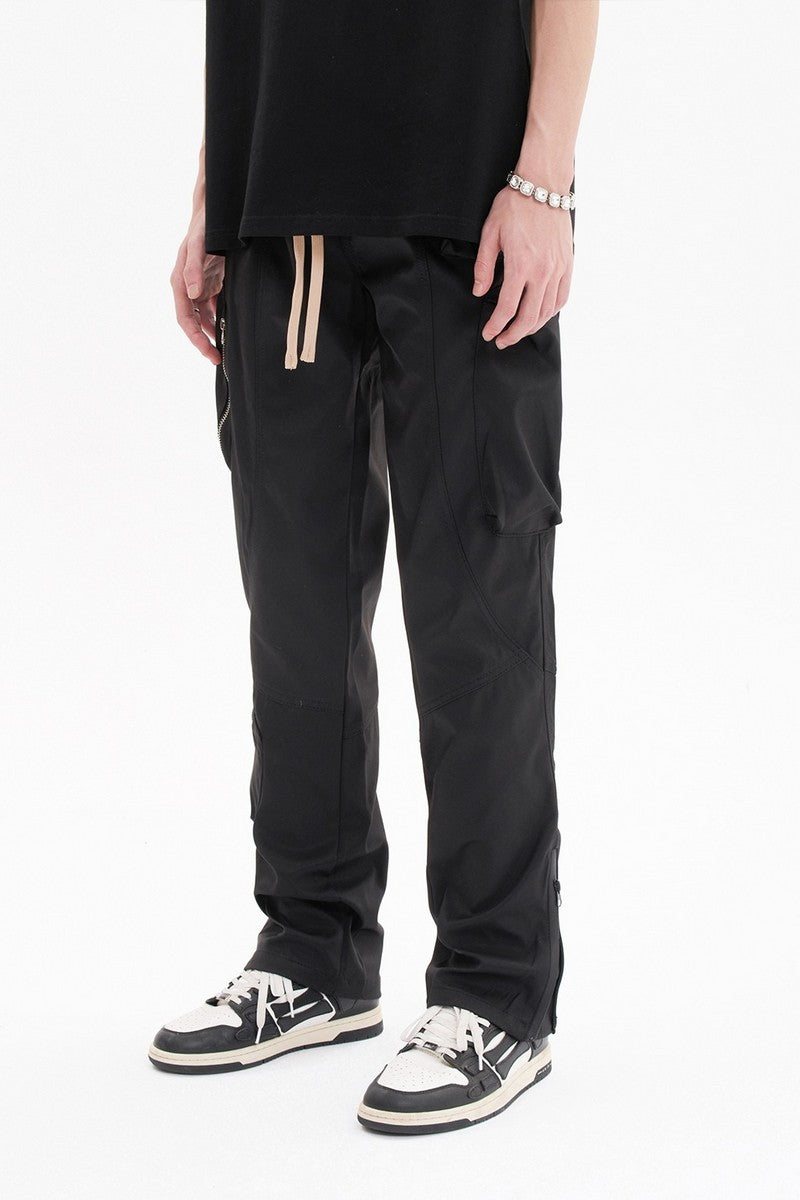 Zipper Wind Pants