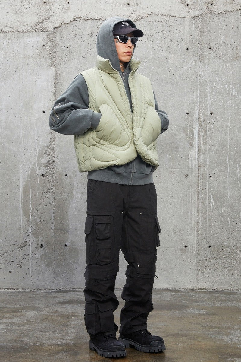 Structure Puffer Vest