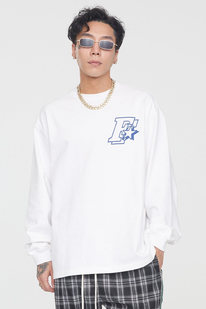 Logo Loose L/S Tee