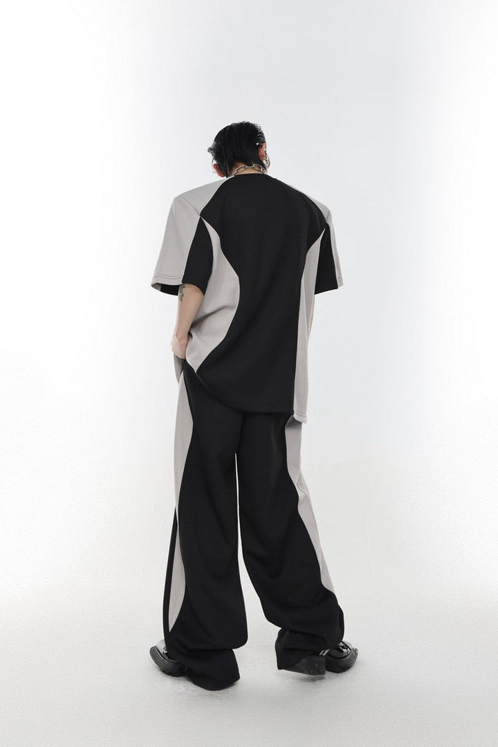 Structure Loose Sweatpants