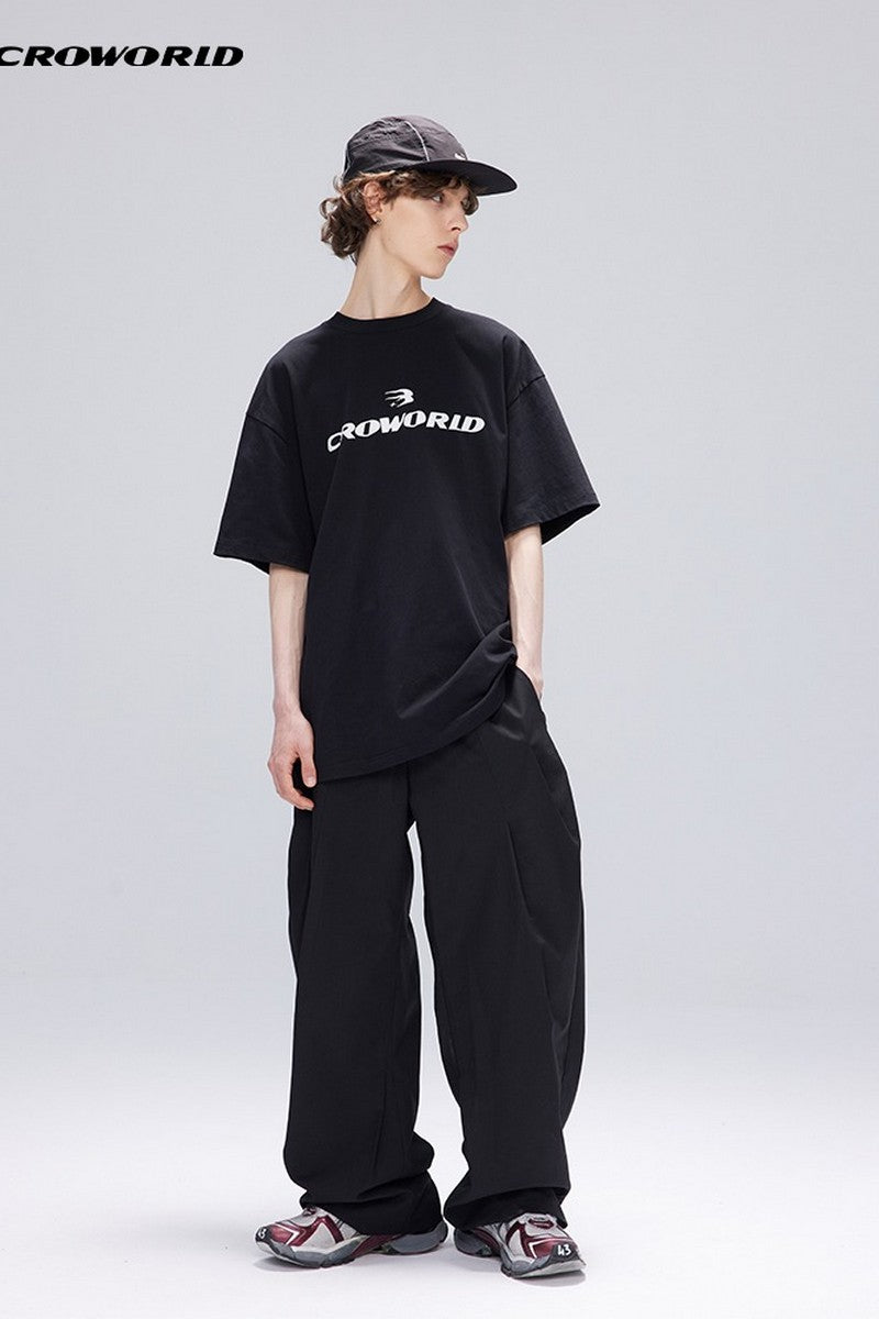 Logo Puff Print Tee