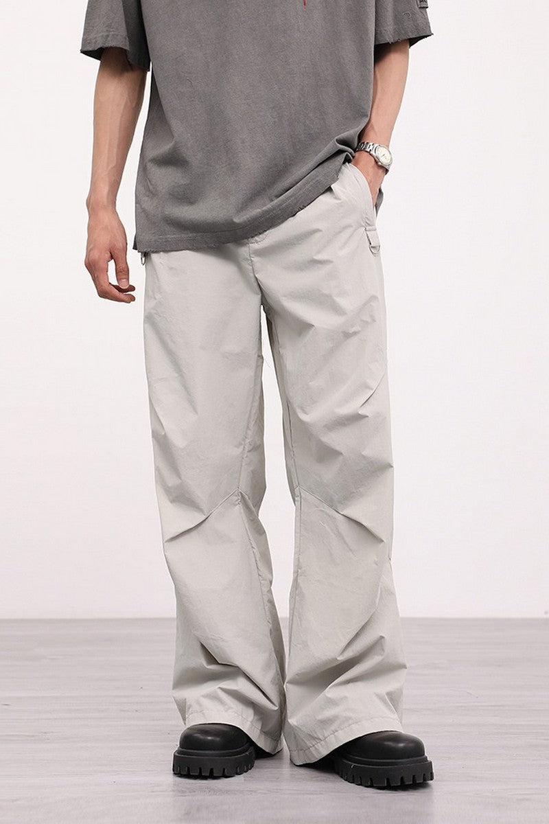 Pleated Wind Pants