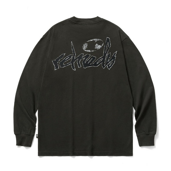 Logo Print L/S Tee