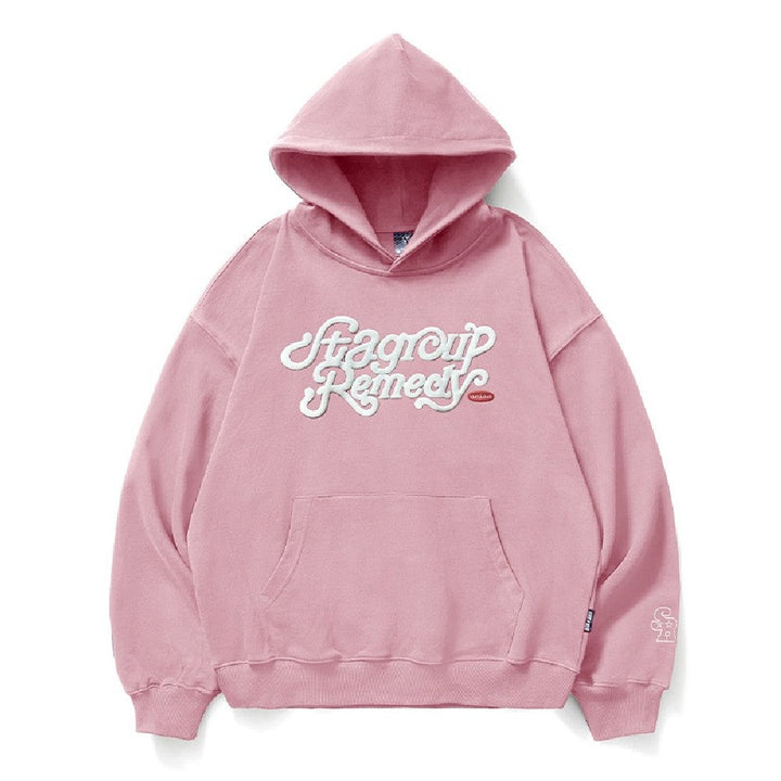 Puff Print Logo Hoodie