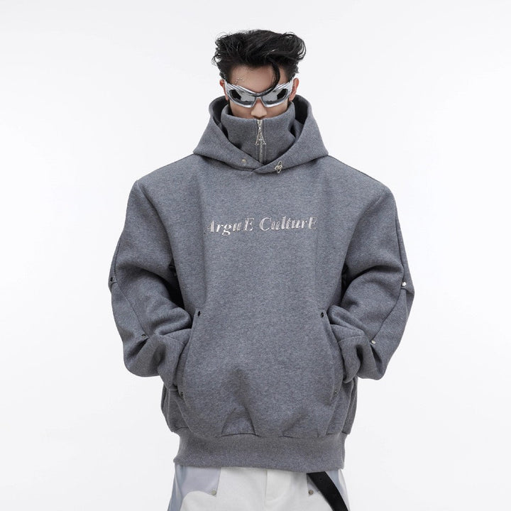 Logo Oversized Hoodie