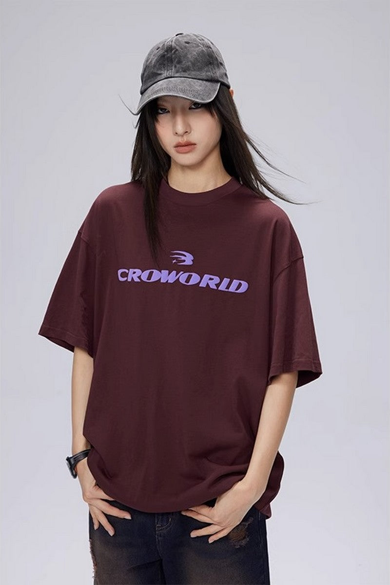 Logo Puff Print Tee