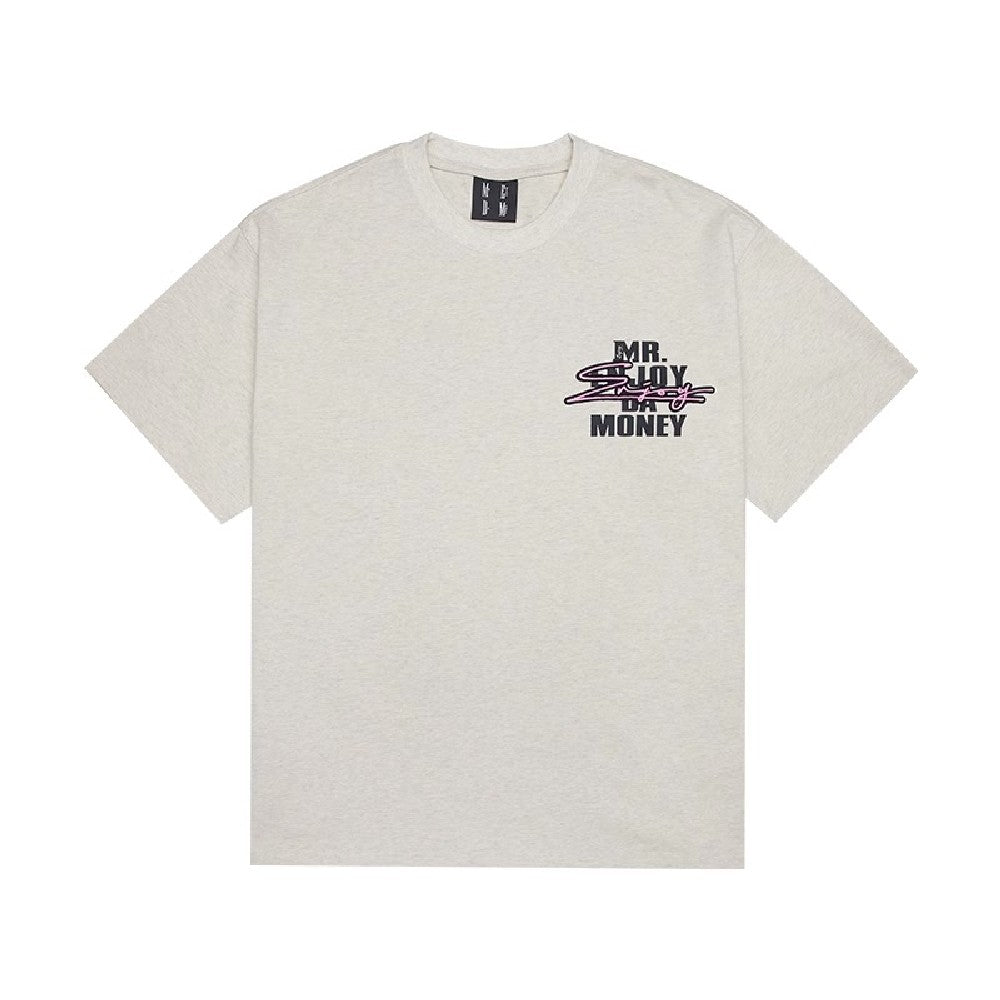 Embroidered Signature Logo Tee