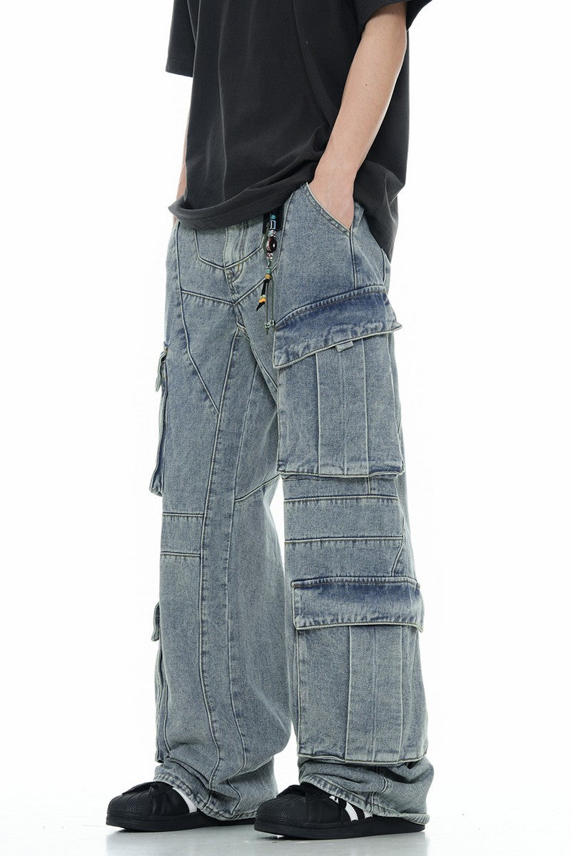 Heavyweight High Street Jeans