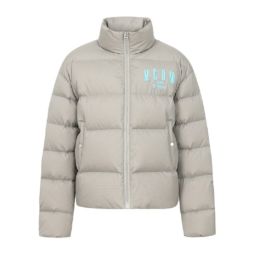 Logo Puffer Jacket