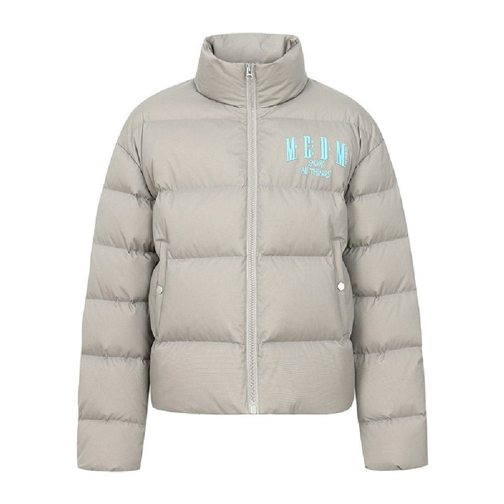 Logo Puffer Jacket