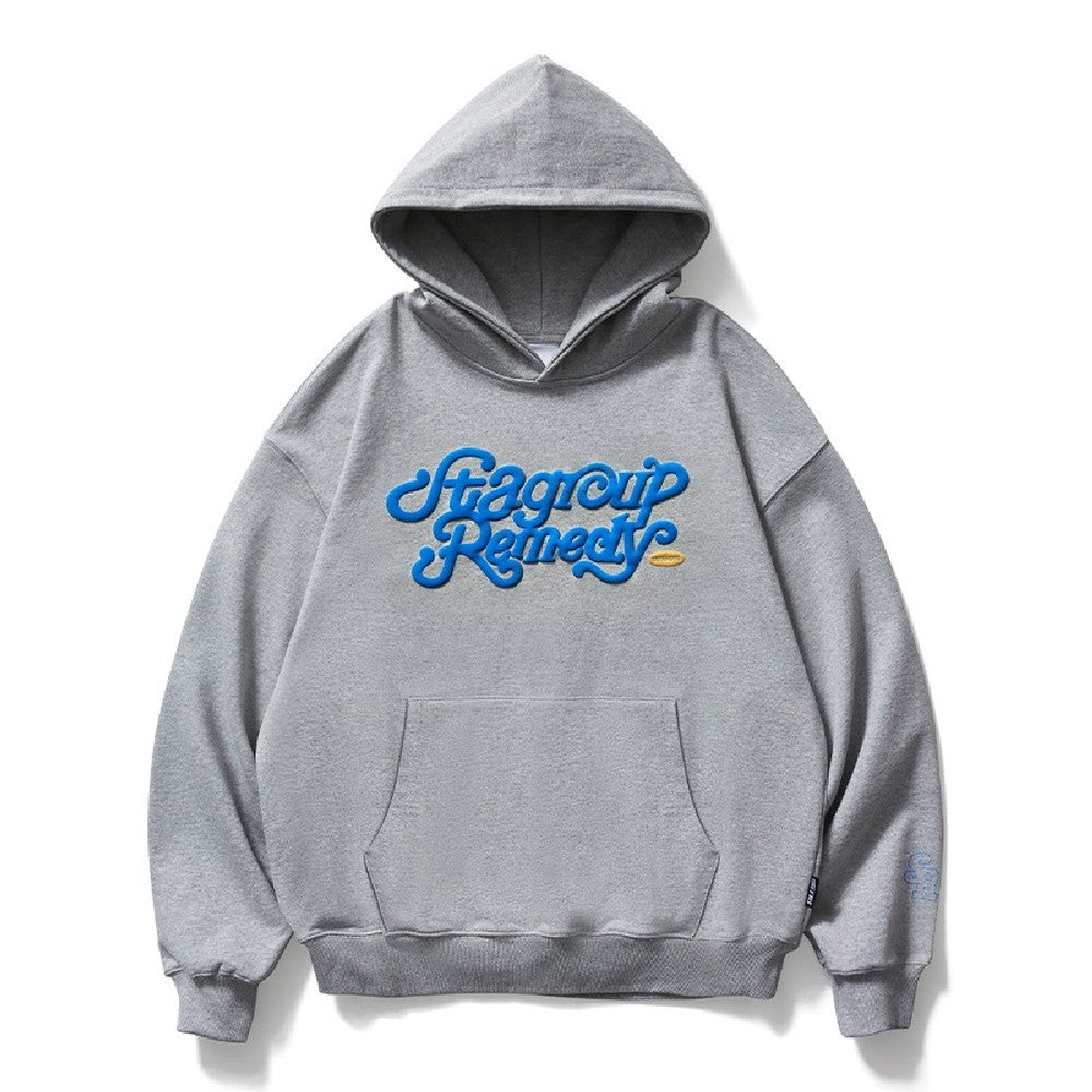 Puff Print Logo Hoodie