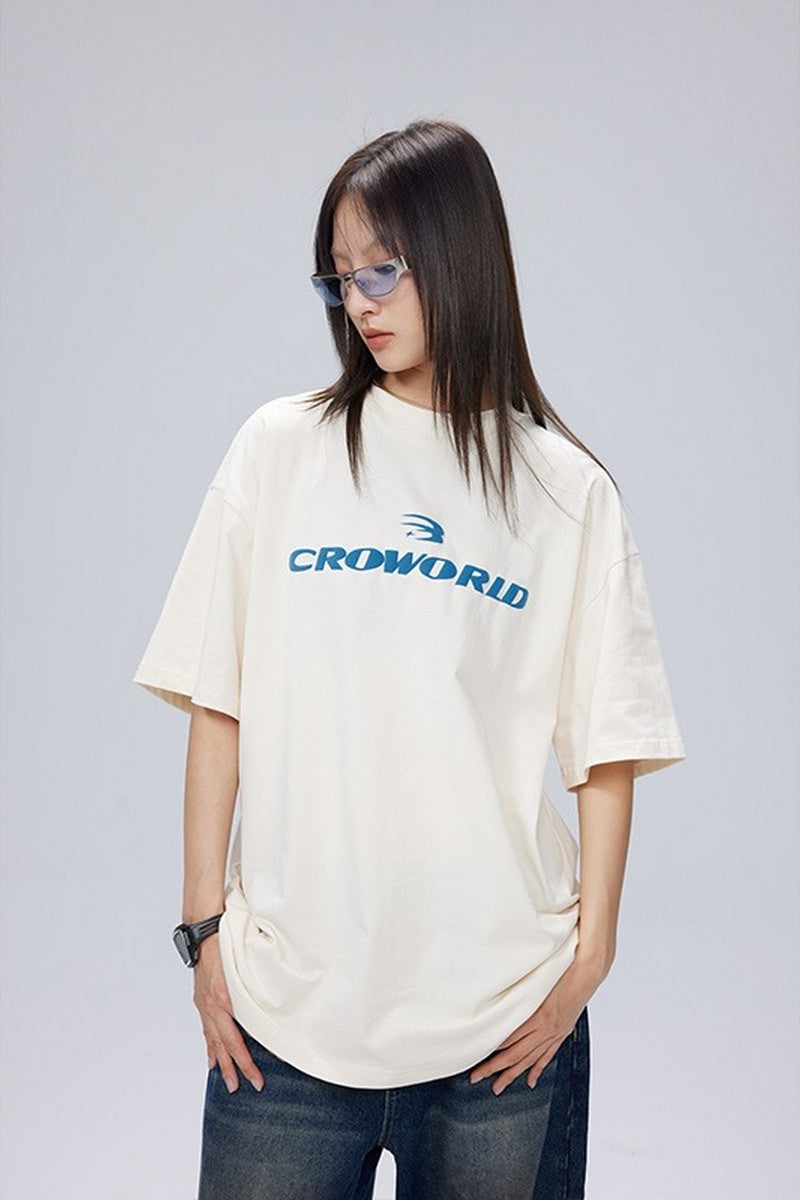 Logo Puff Print Tee