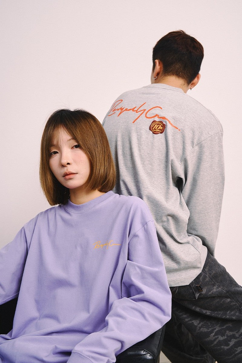 Signature Logo L/S Tee