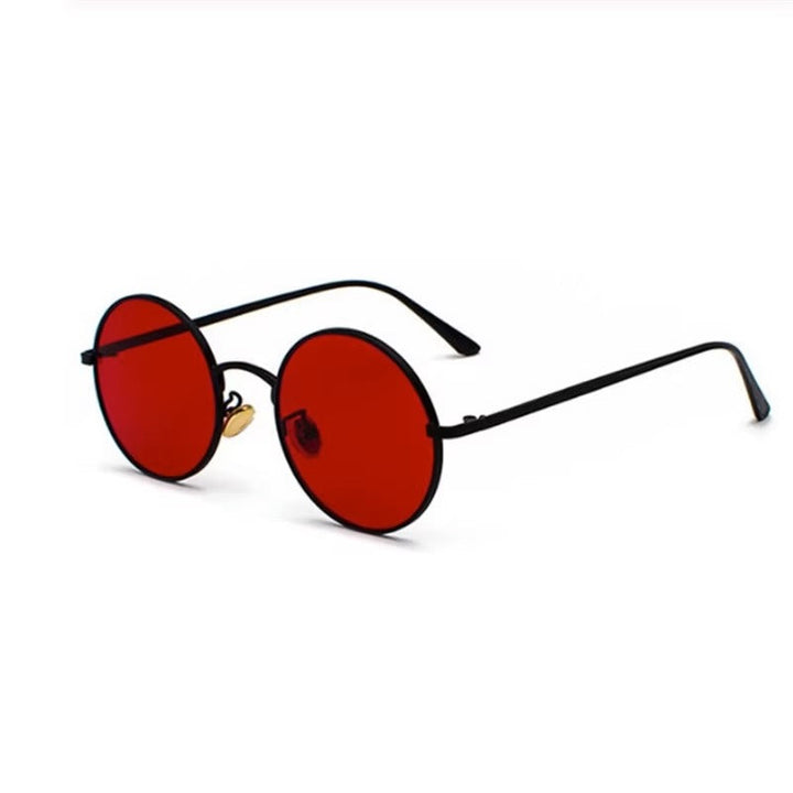 Retro Round Sunglasses